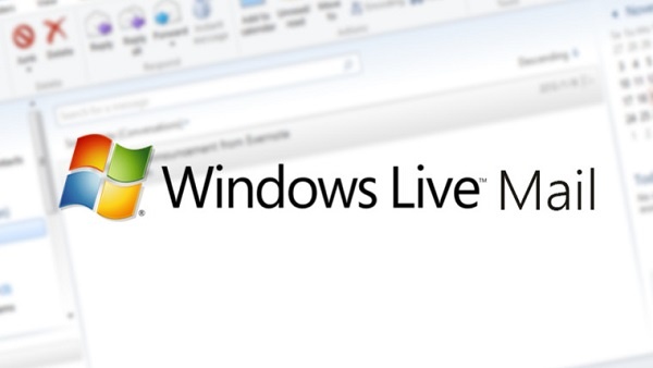 Windows Live Mail 電子郵件設定範例