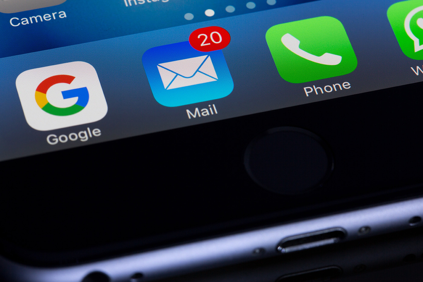 解決iPhone郵件可以收信但無法發信時的設定